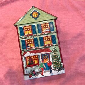 Harry London - Tin Holiday Themed Container